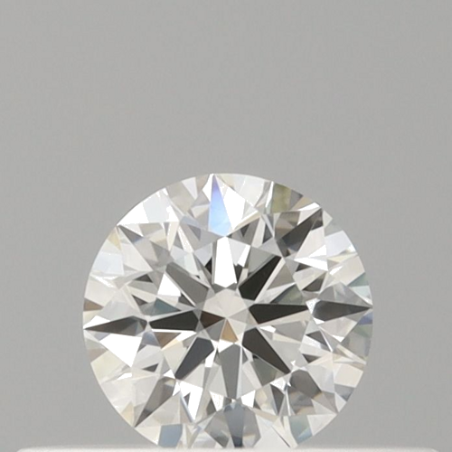 0.25 carat H-VVS2 Excellent cut Natūralus Round Deimantas (1)