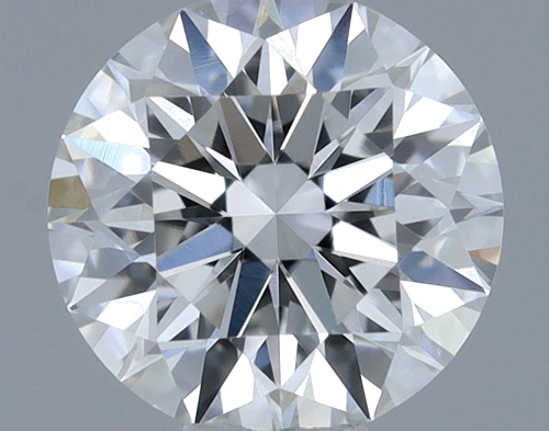 0.36 carat F-VVS1 Excellent cut Natūralus Round Deimantas (1)