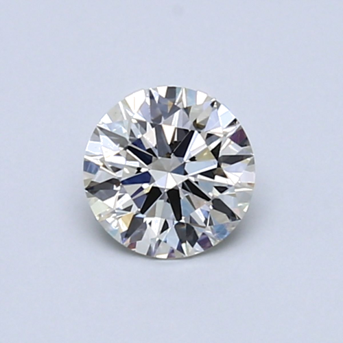 0.56 carat J-SI1 Excellent cut Natūralus Round Deimantas (1)