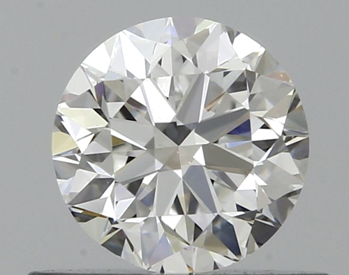 0.5 carat F-VS1 Very Good cut Natūralus Round Deimantas (1)