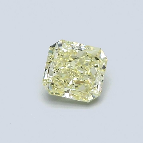 0.52 carat Fancy Yellow-VS2 Natūralus Radiant Deimantas (1)