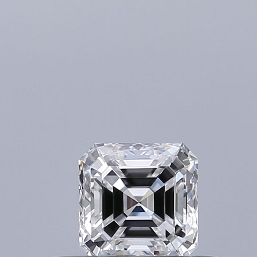0.3 carat D-IF Natūralus Asscher Deimantas (1)
