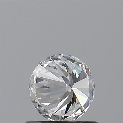 0.51 carat D-VVS2 Excellent cut Natūralus Round Deimantas (1)