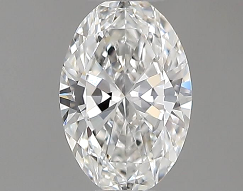 0.3 carat F-VVS1 Natūralus Oval Deimantas (1)