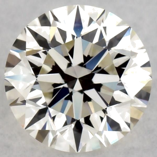 0.4 carat K-VS1 Excellent cut Natūralus Round Deimantas (1)