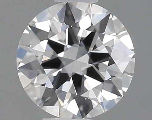 0.51 carat F-VS2 Excellent cut Natūralus Round Deimantas (1)