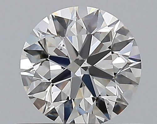 0.59 carat G-VS2 Excellent cut Natūralus Round Deimantas (1)