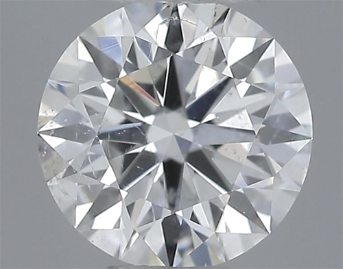 0.55 carat F-SI2 Excellent cut Natūralus Round Deimantas (1)
