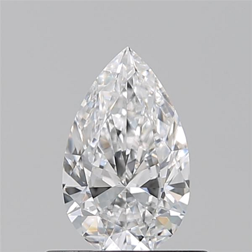 0.5 carat E-VS1 Natūralus Pear Deimantas (1)