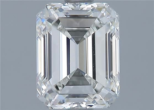 1.8 carat I-VS1 Natūralus Emerald Deimantas (1)