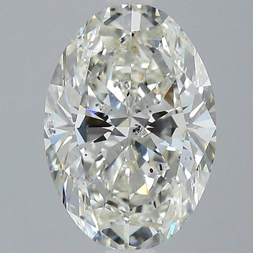 2.5 carat J-SI2 Natūralus Oval Deimantas (1)