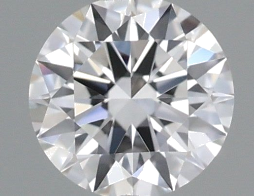 0.31 carat E-IF Excellent cut Natūralus Round Deimantas (1)
