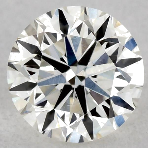 0.23 carat I-VS1 GD cut Natūralus Round Deimantas (1)