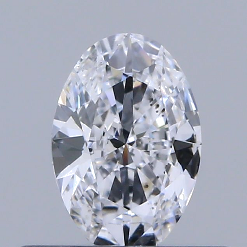 0.31 carat D-SI1 Natūralus Oval Deimantas (1)