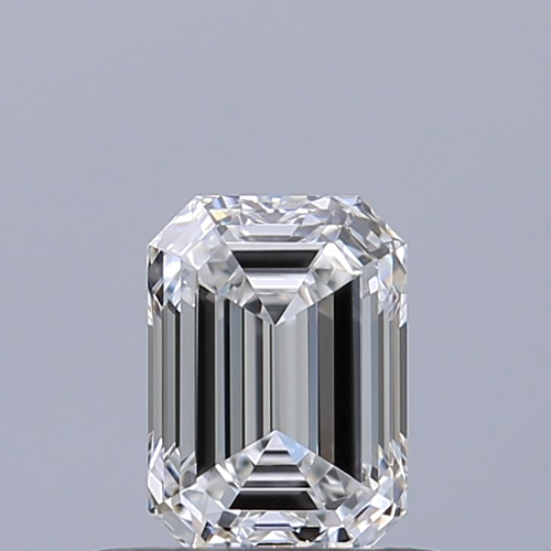 0.52 carat E-VVS2 Natūralus Emerald Deimantas (1)