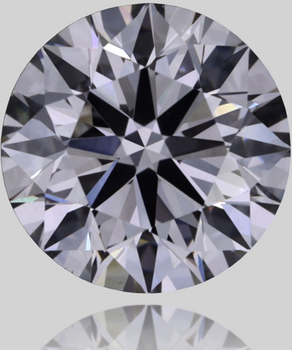 0.55 carat H-SI1 Excellent cut Natūralus Round Deimantas (1)