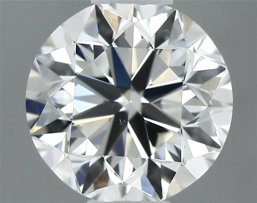 0.41 carat H-VS2 Very Good cut Natūralus Round Deimantas (1)
