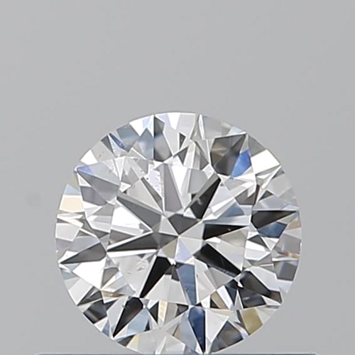 0.5 carat E-SI1 Excellent cut Natūralus Round Deimantas (1)