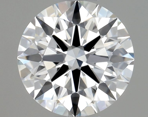 0.53 carat D-VS1 Excellent cut Natūralus Round Deimantas (1)