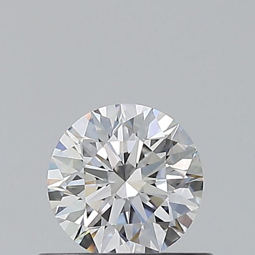 0.51 carat E-VS1 Excellent cut Natūralus Round Deimantas (1)