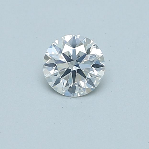 0.34 carat F-SI2 Excellent cut Natūralus Round Deimantas (1)