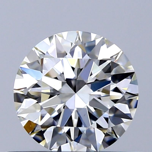0.5 carat H-VS1 Excellent cut Natūralus Round Deimantas (1)
