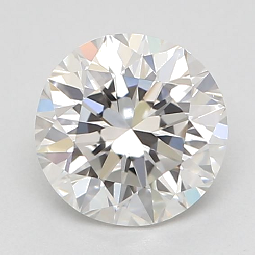 0.5 carat H-VS1 Very Good cut Natūralus Round Deimantas (1)