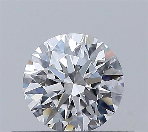 0.33 carat D-VVS1 Excellent cut Natūralus Round Deimantas (1)