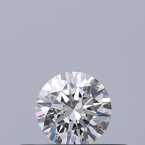 0.26 carat G-IF Excellent cut Natūralus Round Deimantas (1)