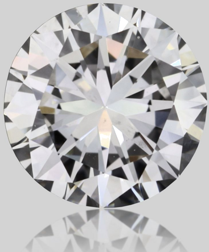 0.4 carat F-SI2 GD cut Natūralus Round Deimantas (1)