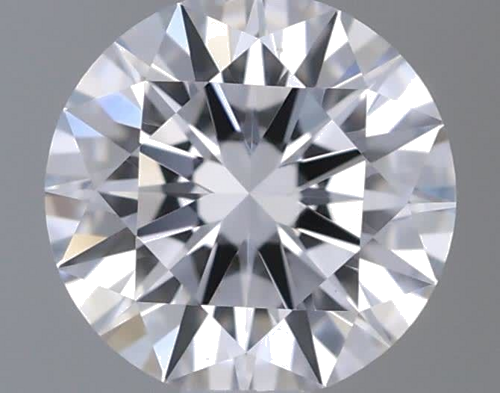 0.38 carat D-VS1 Excellent cut Natūralus Round Deimantas (1)