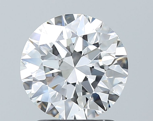1.71 carat D-VS1 Excellent cut Natūralus Round Deimantas (1)