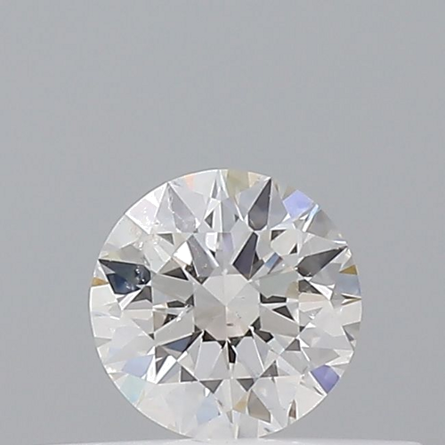 0.25 carat F-SI2 Excellent cut Natūralus Round Deimantas (1)