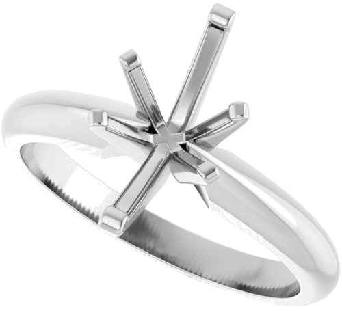 Sužadėtuvių Žiedas „Solitaire“ 14k white gold Marquise 10.5mm x 5.5mm (5)
