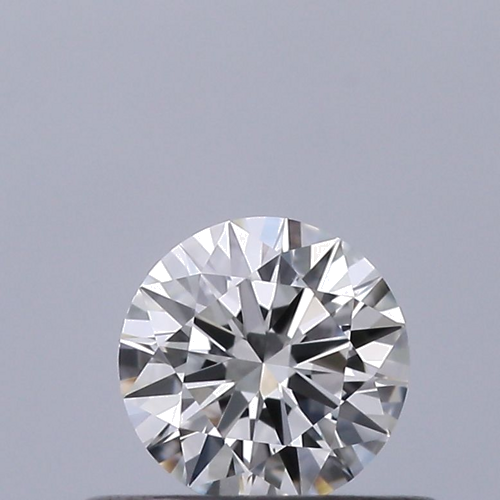 0.32 carat G-VVS2 Excellent cut Natūralus Round Deimantas (1)