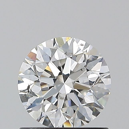 0.9 carat E-SI2 Excellent cut Natūralus Round Deimantas (1)