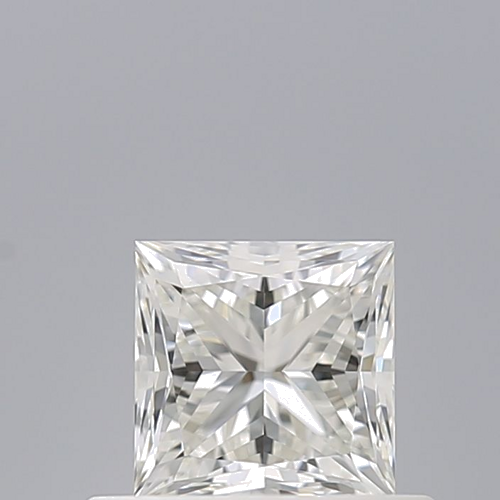 0.51 carat I-VVS2 Natūralus Princess Deimantas (1)