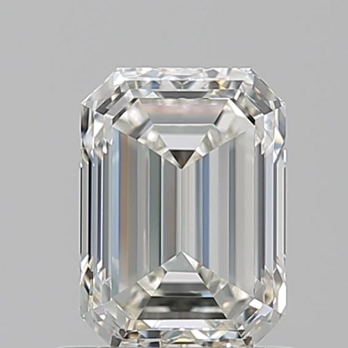 1.01 carat I-VVS2 Natūralus Emerald Deimantas (1)