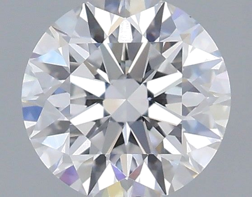 0.5 carat D-VS1 Excellent cut Natūralus Round Deimantas (1)