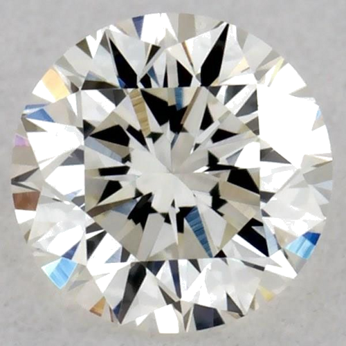 0.23 carat J-VVS1 Very Good cut Natūralus Round Deimantas (1)