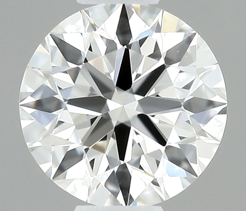 0.4 carat H-VVS1 Excellent cut Natūralus Round Deimantas (1)