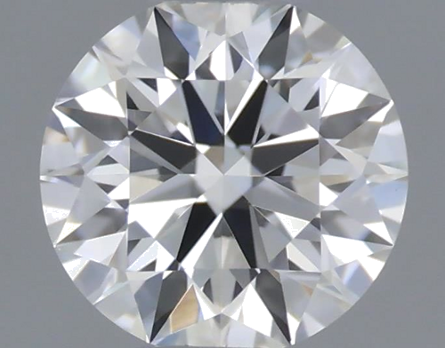 0.37 carat I-VVS2 Excellent cut Natūralus Round Deimantas (1)