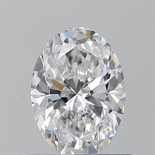 0.7 carat D-VS2 Natūralus Oval Deimantas (1)