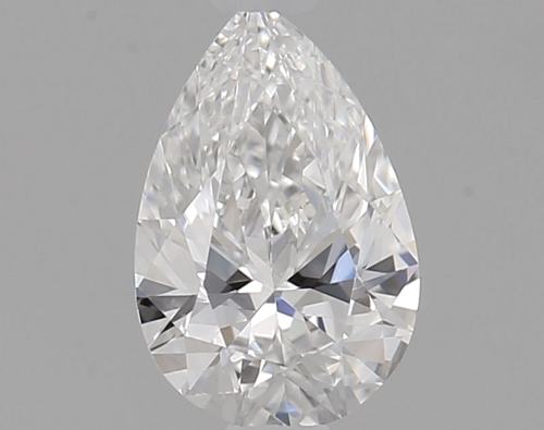 0.3 carat E-VS1 Natūralus Pear Deimantas (1)
