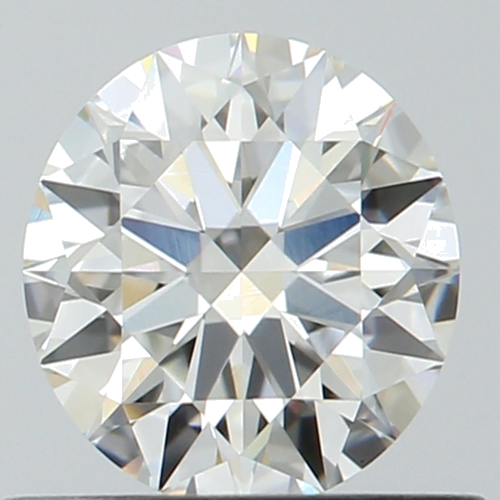 0.56 carat G-VVS2 Excellent cut Natūralus Round Deimantas (1)