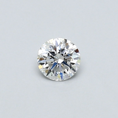 0.25 carat E-VVS1 Very Good cut Natūralus Round Deimantas (1)