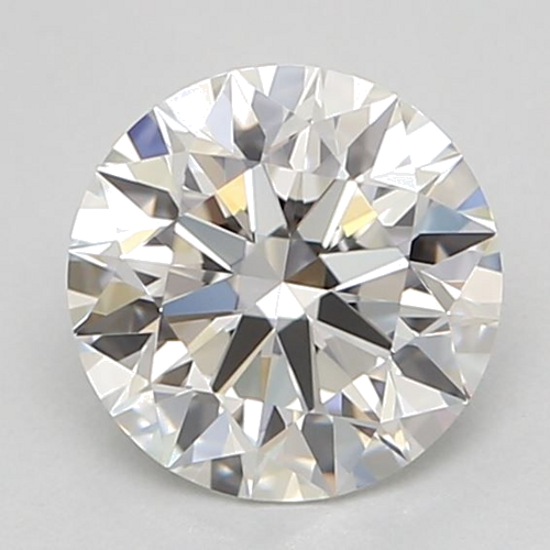 0.53 carat H-VVS1 Excellent cut Natūralus Round Deimantas (1)