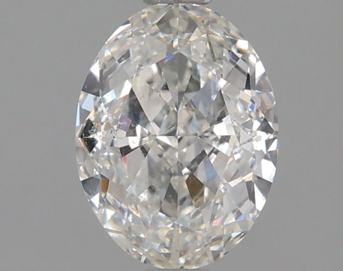 2.02 carat I-SI2 Natūralus Oval Deimantas (1)