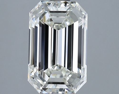 3.52 carat J-VVS1 Natūralus Emerald Deimantas (1)