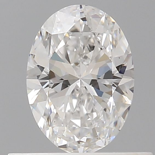 0.5 carat E-SI1 Natūralus Oval Deimantas (1)